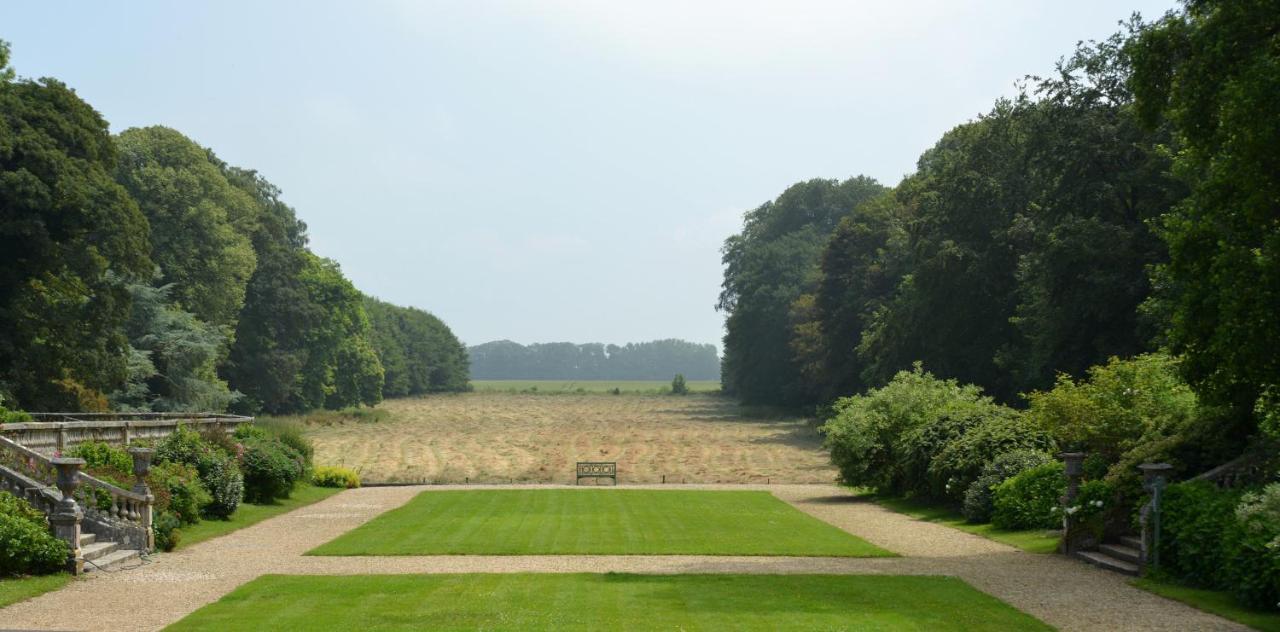 Manoir De Daubeuf Bed & Breakfast Bagian luar foto