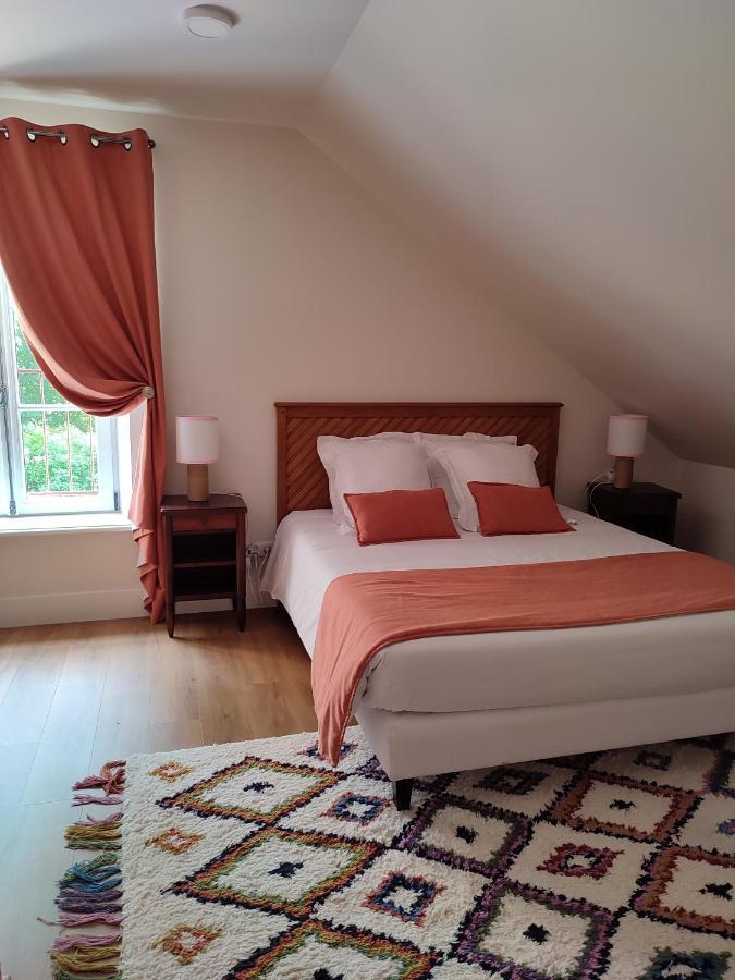 Manoir De Daubeuf Bed & Breakfast Bagian luar foto