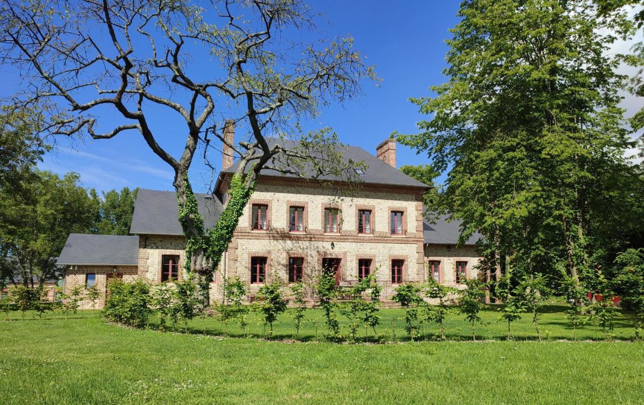 Manoir De Daubeuf Bed & Breakfast Bagian luar foto